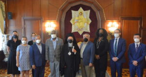 Αντιπροσωπεία της Βουλής των Αντιπροσώπων των ΗΠΑ στο Φανάρι