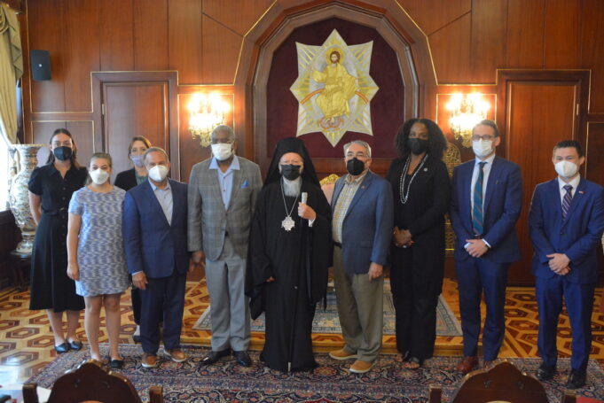 Αντιπροσωπεία της Βουλής των Αντιπροσώπων των ΗΠΑ στο Φανάρι