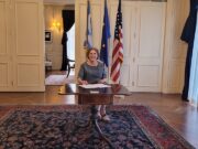 Πολιτογραφήθηκε Ελληνίδα η ακαδημαϊκός Χριστίνα Κοντολέοντος