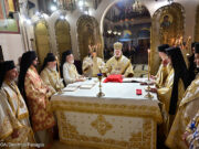 Divine Liturgy at Archdiocesan Cathedral Reflects the “Fullness” of the Church