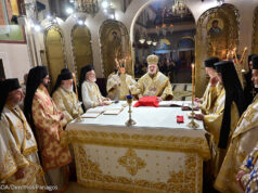 Divine Liturgy at Archdiocesan Cathedral Reflects the “Fullness” of the Church