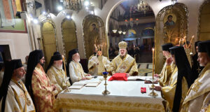 Divine Liturgy at Archdiocesan Cathedral Reflects the “Fullness” of the Church