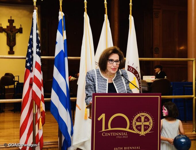 A Life Dedicated to Service: Paulette Poulos Recognized as Centennial Honoree
