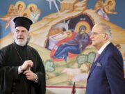 Επίσκεψη του Υπ. Εξωτερικών της Κυπριακής Δημοκρατίας στην Αρχιεπισκοπή Θυατείρων