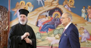 Επίσκεψη του Υπ. Εξωτερικών της Κυπριακής Δημοκρατίας στην Αρχιεπισκοπή Θυατείρων