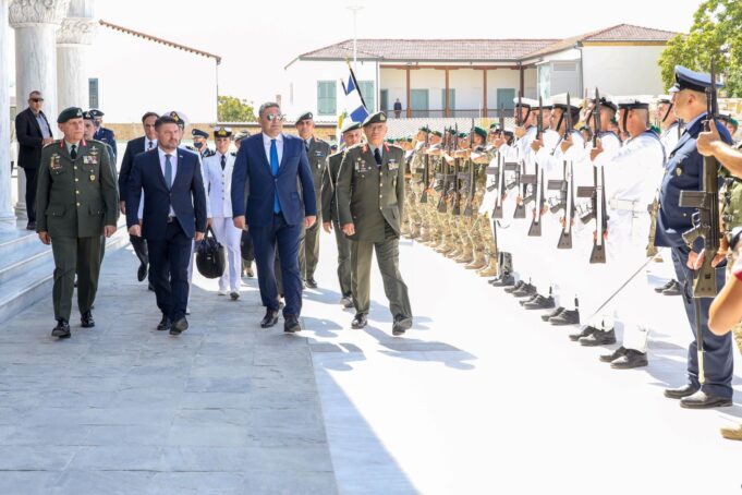 Ν. Χαρδαλιάς από την Κύπρο: Σαράντα οκτώ χρόνια μετά, η ηρωική θυσία των πεσόντων κατά την τουρκική εισβολή είναι η απόλυτη δική μας παρακαταθήκη