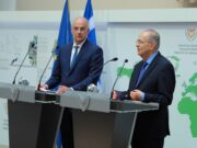 FM Dendias: Solution of the Cyprus issue a top priority for Greece