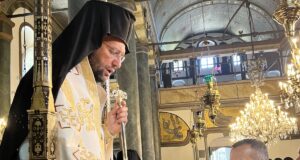 Τεσσαρακονθήμερο Μνημόσυνο αειμνήστου Μητροπολίτου Σασίμων