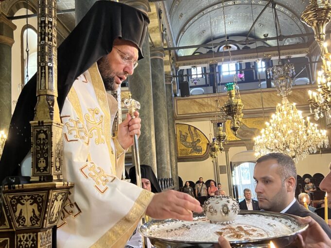 Τεσσαρακονθήμερο Μνημόσυνο αειμνήστου Μητροπολίτου Σασίμων