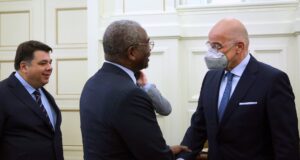 Συνάντηση Ν. Δένδια με μέλη της Επιτροπής Εξωτερικών Υποθέσεων της Βουλής των Αντιπροσώπων των ΗΠA