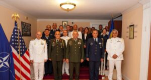 Ξεκίνησαν οι επαφές του ο Α/ΓΕΕΘΑ στις ΗΠΑ: Συνάντηση με τον αρχηγό του αμερικανικού στρατού στο Πεντάγωνο