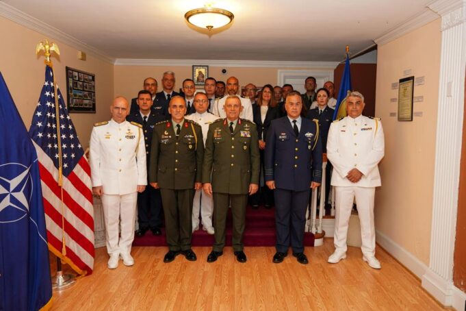 Ξεκίνησαν οι επαφές του ο Α/ΓΕΕΘΑ στις ΗΠΑ: Συνάντηση με τον αρχηγό του αμερικανικού στρατού στο Πεντάγωνο