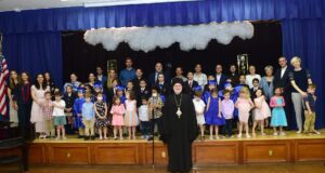 Γιορτή Αποφοίτησης στο Σχολείο του Αρχιεπισκοπικού Καθεδρικού