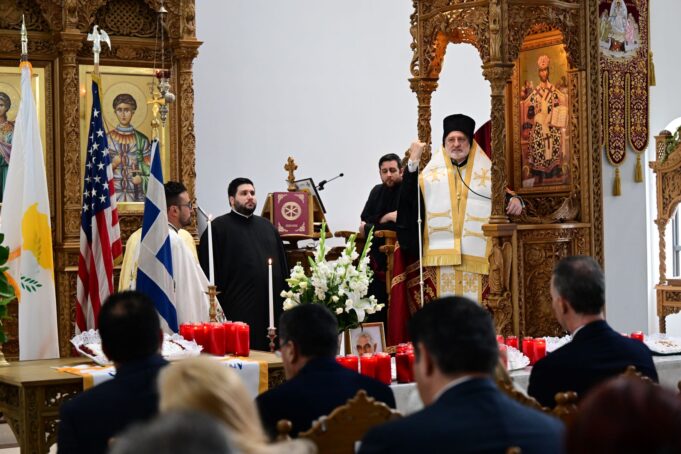 Εθνικό μνημόσυνο και εκδήλωση μνήμης στη Νέα Υόρκη για τους πεσόντες της Τουρκικής εισβολής