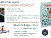 Gianaris Program Aims to Engage Children in Summer Reading