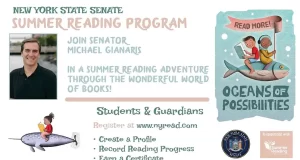 Gianaris Program Aims to Engage Children in Summer Reading