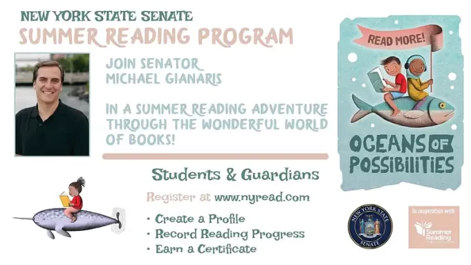 Gianaris Program Aims to Engage Children in Summer Reading