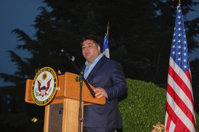 Ambassador Tsunis: Greece and the US on the frontline of the battle to defend democracy