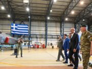 Dendias at Souda air base: ‘We are building the strongest Greece we have ever seen’