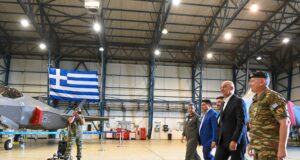 Dendias at Souda air base: ‘We are building the strongest Greece we have ever seen’