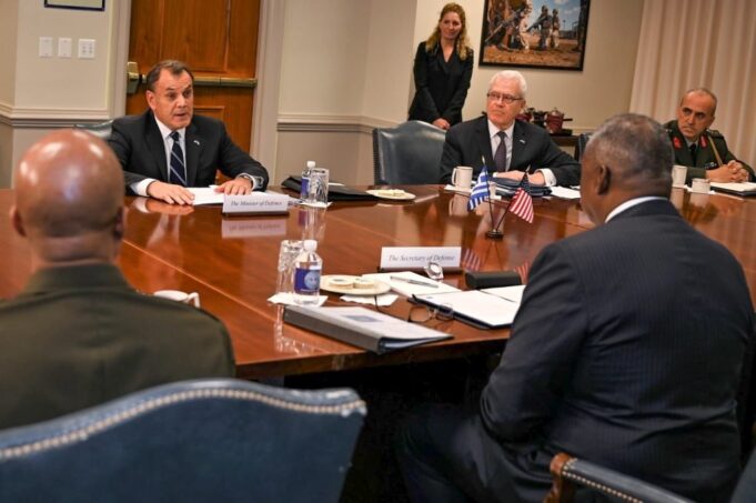 Ν. Παναγιωτόπουλος: Ο αναθεωρητισμός αποτελεί καίρια απειλή τόσο για τα συμφέροντα Ελλάδας-ΗΠΑ όσο και του ΝΑΤΟ