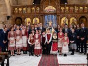 Μνημόσυνο για τους πεσόντες υπέρ της ελευθερίας της Κύπρου από τον Αρχιεπίσκοπο Μακάριο