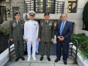 AHI Welcomes Chief of the Hellenic Armed Forces to Hellenic House