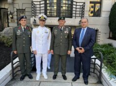 AHI Welcomes Chief of the Hellenic Armed Forces to Hellenic House