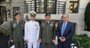 AHI Welcomes Chief of the Hellenic Armed Forces to Hellenic House