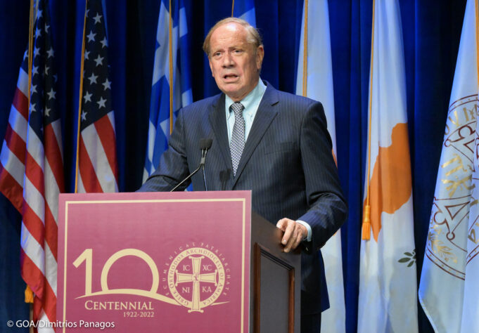 Πατάκι: “Χωρίς πίστη, χωρίς τον Άγιο Νικόλαο, το Ground Zero δεν θα ξαναχτιζόταν”