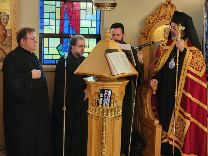 Το ετήσιο προσκύνημα των Βορειοχωριτών Χίου στην Αγία Μαρκέλλα