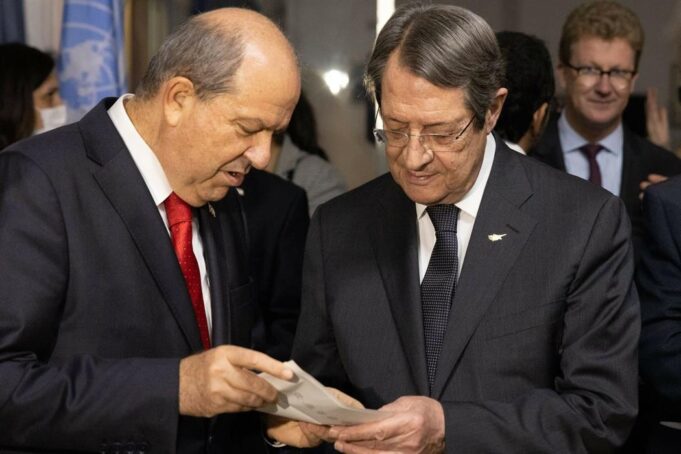 Τις προτάσεις Τατάρ παρέλαβε μέσω του ΟΗΕ ο Πρόεδρος Αναστασιάδης