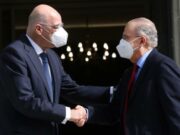 Κυπριακό, Ουκρανία και τουρκική προκλητικότητα στην ατζέντα ΥΠΕΞ Κύπρου-Ελλαδας