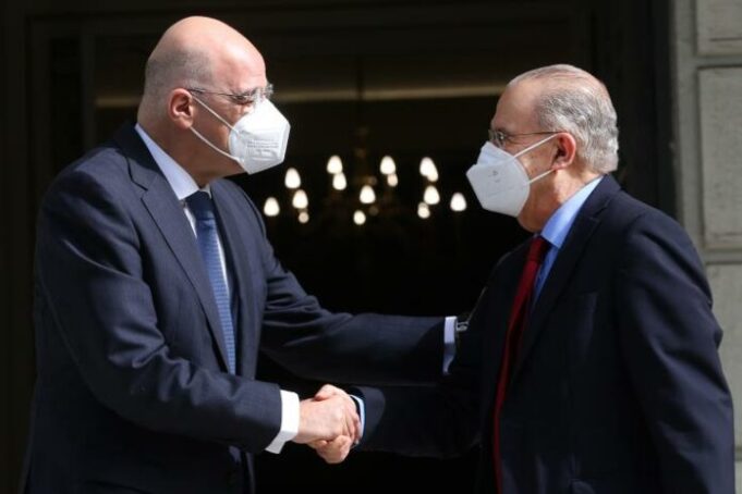 Κυπριακό, Ουκρανία και τουρκική προκλητικότητα στην ατζέντα ΥΠΕΞ Κύπρου-Ελλαδας