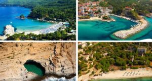 Τουρίστες από χώρες της Βαλκανικής έχουν κατακλύσει τη Θάσο