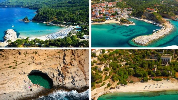 Τουρίστες από χώρες της Βαλκανικής έχουν κατακλύσει τη Θάσο