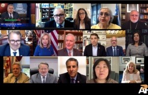 Fifteen Legislators Join AHI to Commemorate the 48th Anniversary of Turkey’s Invasion of Cyprus