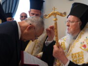 Ο Οικουμενικός Πατριάρχης χειροθέτησε Άρχοντα Ορφανοτρόφο τον Αναστάσιο Συμεωνίδη