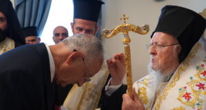 Ο Οικουμενικός Πατριάρχης χειροθέτησε Άρχοντα Ορφανοτρόφο τον Αναστάσιο Συμεωνίδη