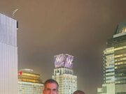 Συνάντηση Κώστα Μπακογιάννη με Ερικ Άνταμς