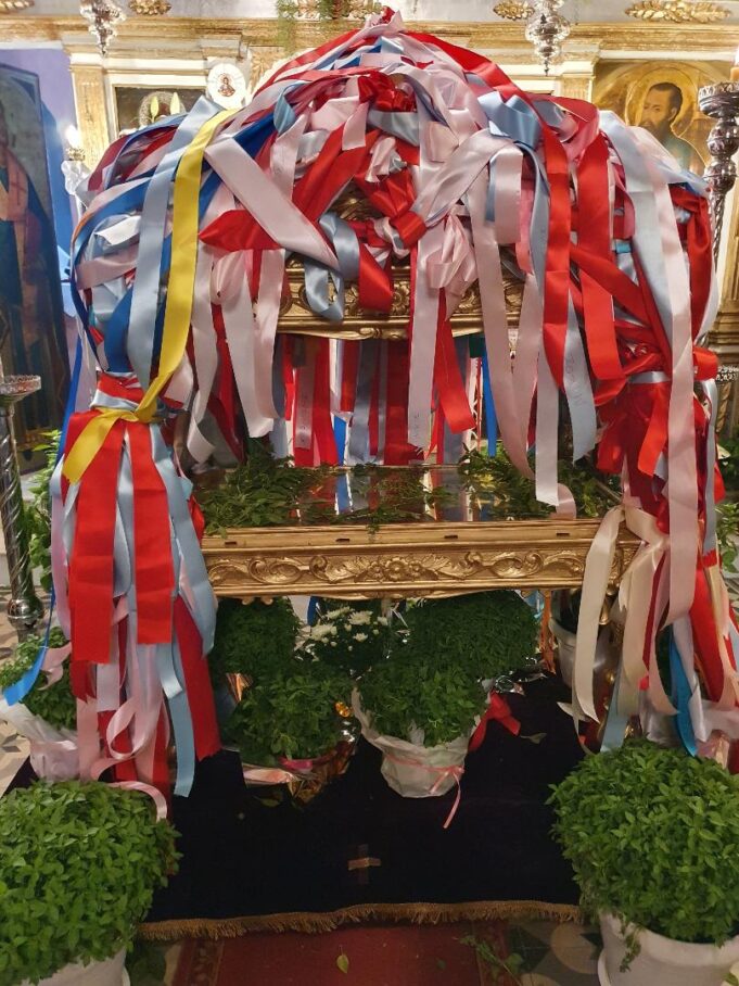 Δεκαπενταύγουστος στην Κέρκυρα: Οι επιτάφιοι της Παναγιάς