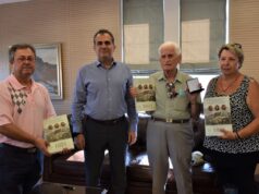 Επίσκεψη ομογενών της Αμερικής στον Δήμαρχο Kαλαμάτας