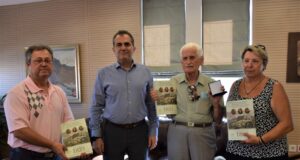 Επίσκεψη ομογενών της Αμερικής στον Δήμαρχο Kαλαμάτας