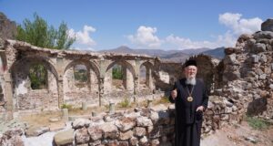 Ο Οικουμενικός Πατριάρχης στην Αργυρούπολη του Πόντου
