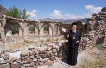 Ο Οικουμενικός Πατριάρχης στην Αργυρούπολη του Πόντου