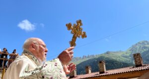 Ο Οικουμενικός Πατριάρχης στην ιστορική Μονή της Παναγίας Σουμελά του Πόντου