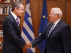 Συνάντηση Μητσοτάκη – Μενέντεζ: “Στο καλύτερο επίπεδο από ποτέ οι ελληνοαμερικανικές σχέσεις”