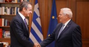 Συνάντηση Μητσοτάκη – Μενέντεζ: “Στο καλύτερο επίπεδο από ποτέ οι ελληνοαμερικανικές σχέσεις”