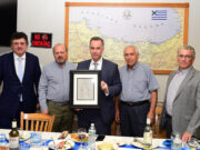 Αποχαιρετιστήριο δείπνο των Ποντίων για τον Γενικό Πρόξενο