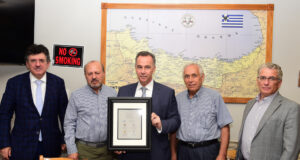 Αποχαιρετιστήριο δείπνο των Ποντίων για τον Γενικό Πρόξενο